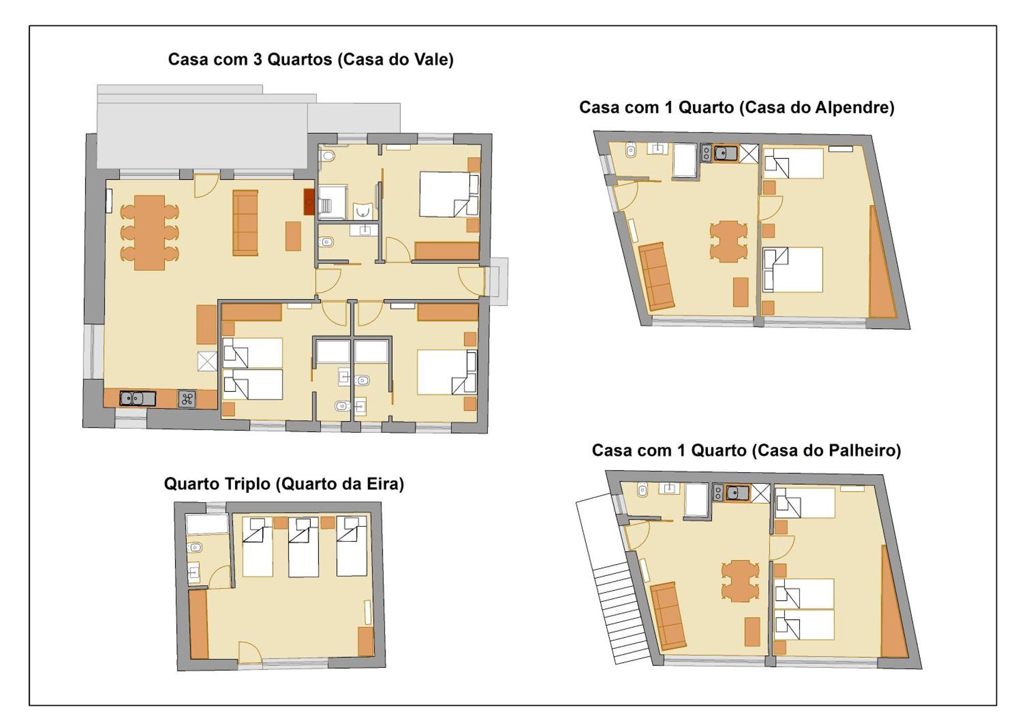 Casa Do Vale Guest House Fafe Luaran gambar